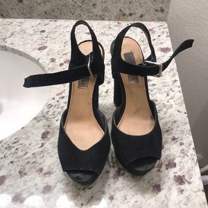 Black heels